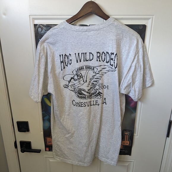 2004 Hog Wild Rodeo Tee - Picture 2 of 5